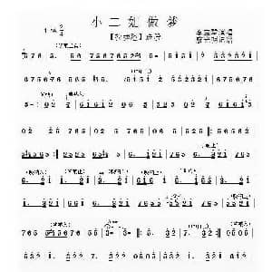 泗州戏 小二姐做梦 李宝琴