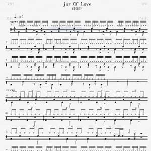 Jar of Love 架子鼓