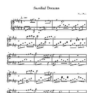 Sundial Dreams_歌谱投稿_词曲: Kevin Kern