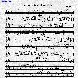 萨克斯谱 | Partners In Crime with