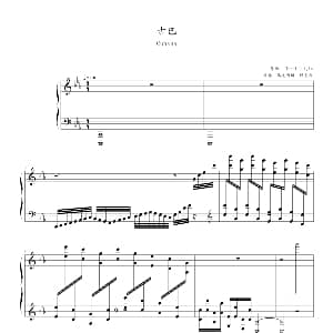 古巴 钢琴谱 马克西姆 Maksim・Mrvica