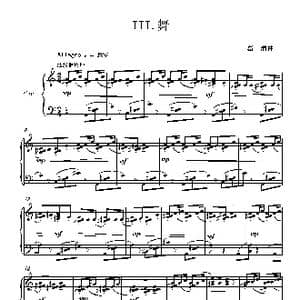 第4钢琴奏鸣曲Piano Sonata N0.4_歌曲简谱_词曲: 葛清