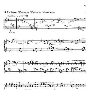 Notebook f Young People Op 59 钢琴谱 康斯坦汀诺维奇 谢德林