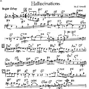 Hallucinations 钢琴谱