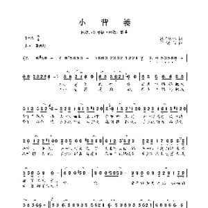 民族声乐考级歌曲:小背篓_歌曲简谱_词曲:欧阳常林 白诚仁