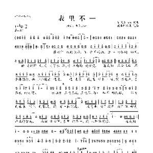 表里不一_歌曲简谱_词曲:夏天Alex 夏天Alex