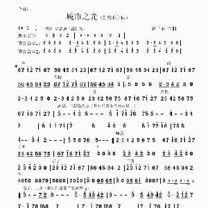 城市之光 爵士风格的民乐小合奏 赵千里