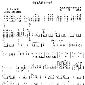 柳琴考级曲目八级 我们永远在一起 王惠然改编