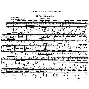 12首为孩子们而作的四手联弹曲 Op.85 钢琴谱 罗伯特 舒曼