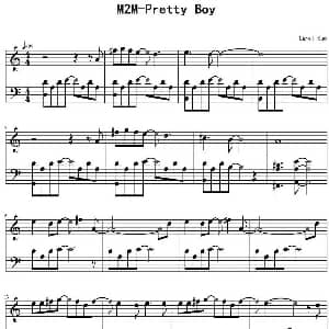 Pretty Boy 钢琴谱 M2M