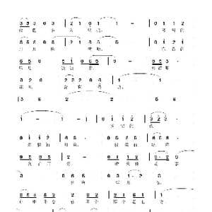 老地方_歌谱投稿_词曲:李大江 任清彪