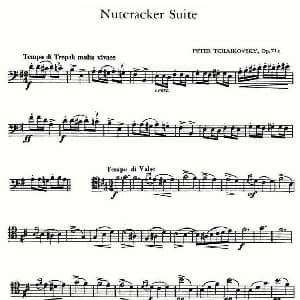 Nutcracker Suite 大提琴谱