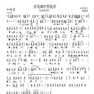 家花哪有野花香_歌谱投稿_词曲:李隽青 姚敏