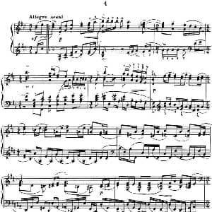 拉赫玛尼诺夫 音画练习曲12或13 Etudes tableaux Op.39 No.4 钢琴谱 拉赫玛尼诺夫