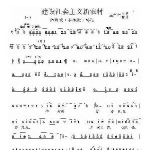 泗州戏 建设社会主义新农村 拉魂腔唱段 王广仁 王广仁