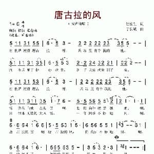 唐古拉的风_歌谱投稿_词曲:崔润生 于长斌
