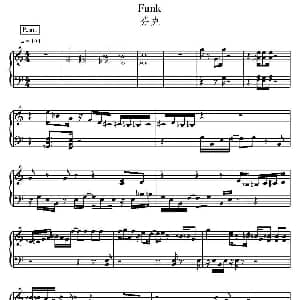 电子琴谱 | 芬克