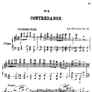 舞会 Le Bal Op.14 钢琴谱 安东 鲁宾斯坦