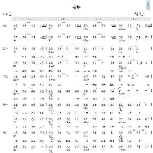 安静_歌曲简谱_词曲:周杰伦 周杰伦