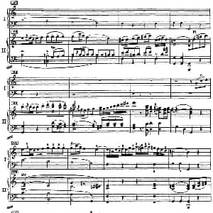 二十八部钢琴协奏曲 No.24 钢琴谱 莫扎特