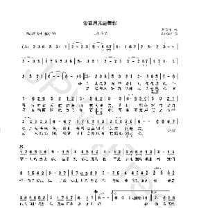 带着月光去看你_歌谱投稿_词曲:王勺子 joker