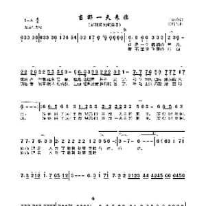 当那一天来临_歌曲简谱_词曲:王晓岭 王路明