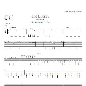 The Energy 吉他谱 Audiovent