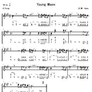 Young Moon_歌谱投稿