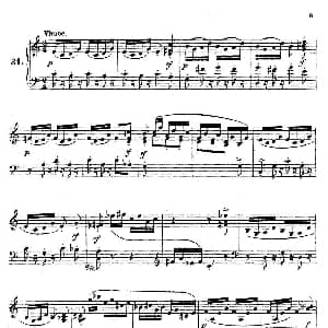 36 Etudes Rhythmiques et Melodiques Op.105 钢琴谱 德 狄奥多•柯希纳