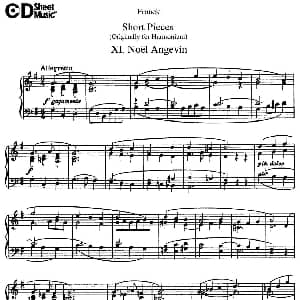 18 Short Pieces 钢琴谱 赛扎尔 弗兰克