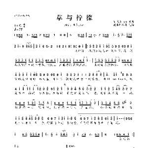 草与柠檬_歌曲简谱_词曲:夏天Alex 夏天Alex