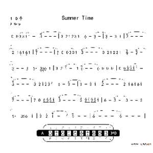 Summer Time_歌谱投稿