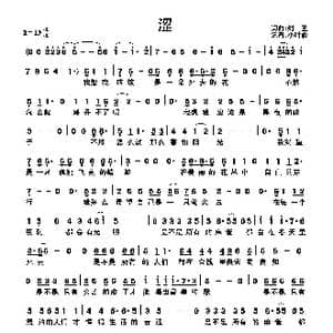 纣王的涩_歌曲简谱_词曲:纣王 纣王