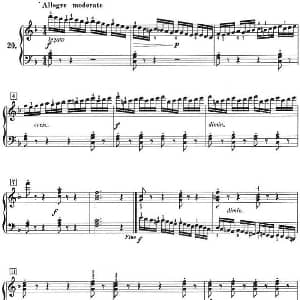 50首莱蒙钢琴练习曲 作品37 钢琴谱 莱蒙