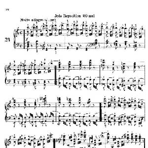 School of the Virtuoso Op.365 钢琴谱 卡尔 车尔尼