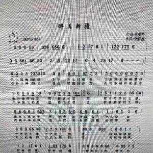 醉美新疆_歌谱投稿_词曲:张春华 张彦鑫