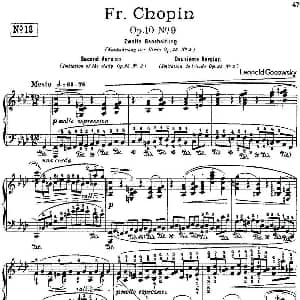 53首改编练习曲 钢琴谱 里奥鲍尔德 戈多夫斯基