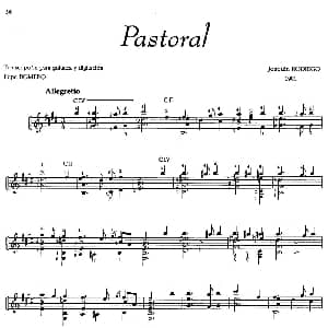 Joaquin Rodrigo Music for Guitar 吉他谱 Joaquín Rodrigo