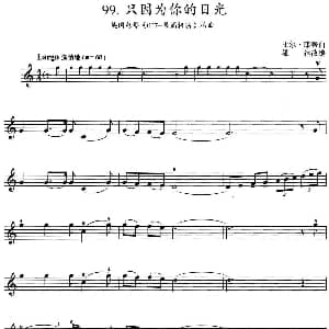 小提琴谱 | 只因为你的目光 英国电影 007 最高机密 插曲 比尔 康蒂曲 雄达改编