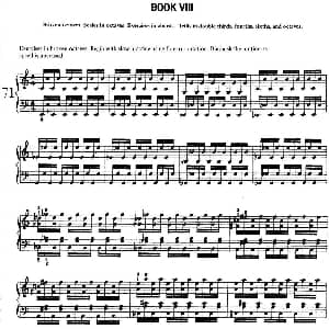 Technical Exercises S.146 钢琴谱 弗兰茨 李斯特