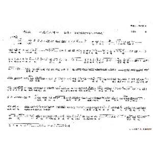 李母唱:手拉着我的牛心如油浇_歌谱投稿_词曲:史善新 张珂瑜 左奇伟