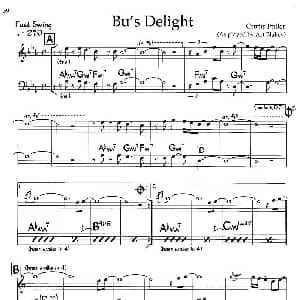Bu's Delight 钢琴谱