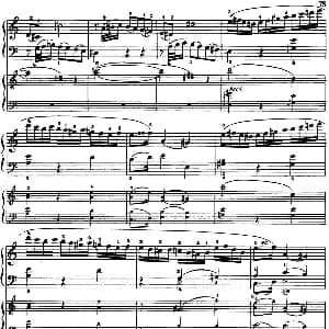 二十八部钢琴协奏曲 No.8 钢琴谱 莫扎特