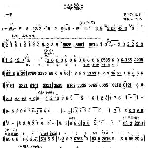 琴缘 合奏 周志强编曲 刘梅生配器