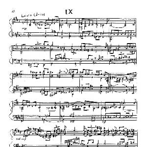 24 Preludes Op.53 钢琴谱 尼古拉 凯帕斯汀