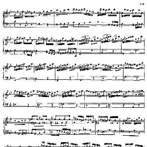 16 Concertos BWV 972 987 钢琴谱 约翰.塞巴斯蒂安.巴赫