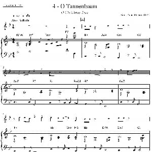 Christams tree 圣诞树 单簧管 钢琴