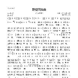 野餐圆舞曲_歌谱投稿_词曲:万飞儿歌专辑 万飞儿歌专辑