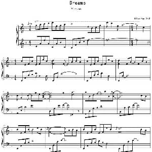 Dreams 钢琴谱 Yiruma作曲 SilverRay制谱