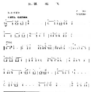 二胡谱 | 银花飞 严华曲 王国潼编曲 严华